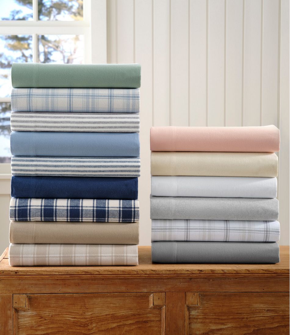 Ultrasoft Comfort Flannel Sheet Set | L.L.Bean online