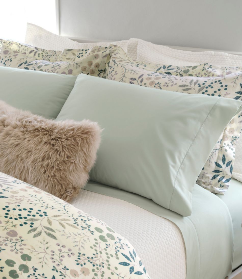 280-Thread-Count Pima Cotton Percale Sheet Set | L.L.Bean US