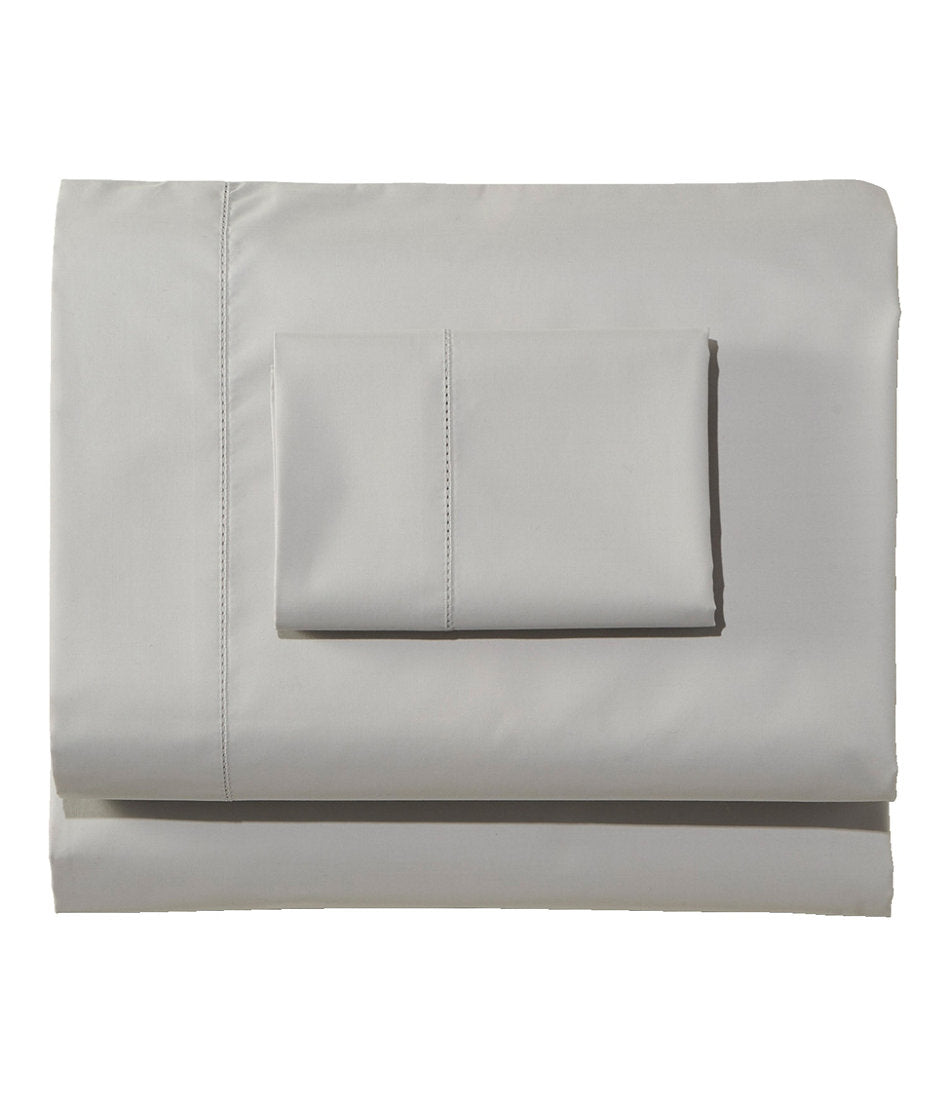 280-Thread-Count Pima Cotton Percale Sheet Set | L.L.Bean US