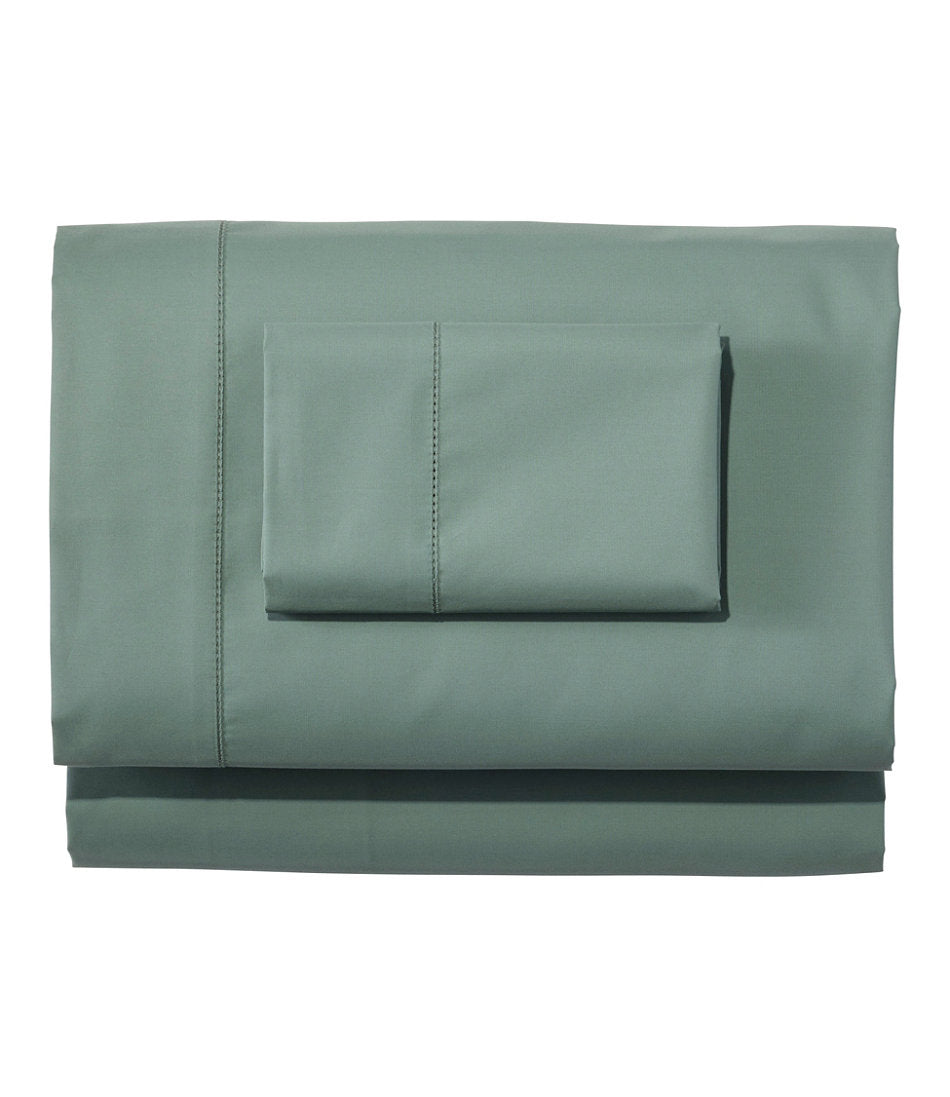 280-Thread-Count Pima Cotton Percale Sheet Set | L.L.Bean US