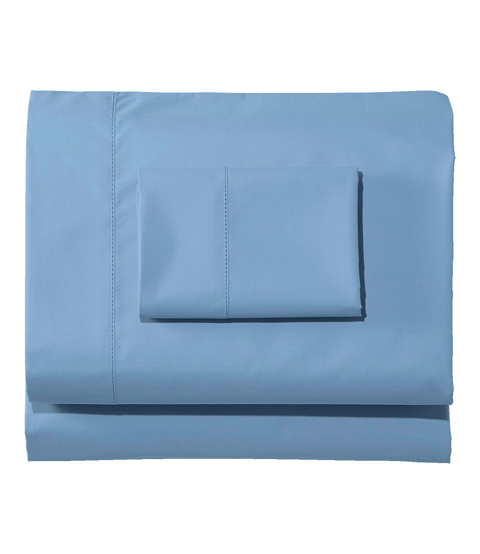 280-Thread-Count Pima Cotton Percale Sheet Set | L.L.Bean US