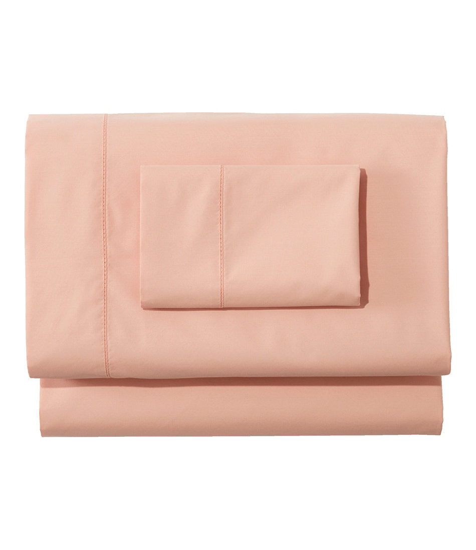 280-Thread-Count Pima Cotton Percale Sheet Set | L.L.Bean US