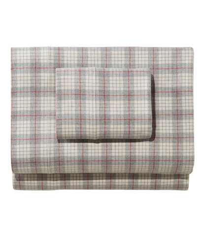 Heritage Chamois Flannel Sheet Collection, Plaid | L.L.Bean outlet