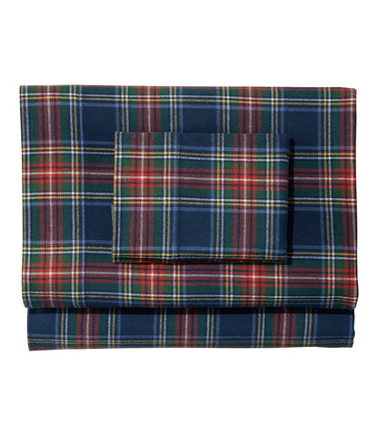Heritage Chamois Flannel Sheet Collection, Plaid | L.L.Bean outlet