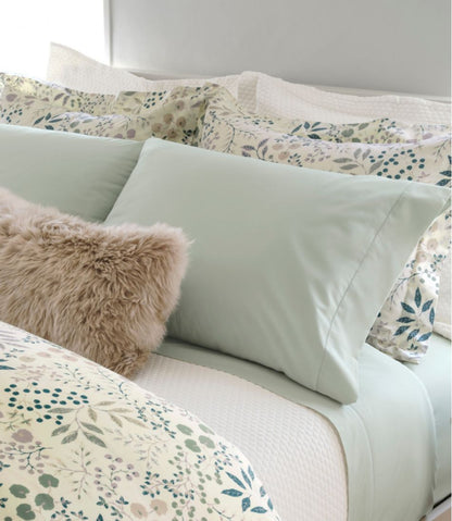 280-Thread-Count Pima Cotton Percale Pillowcases, Set of Two | L.L.Bean discount