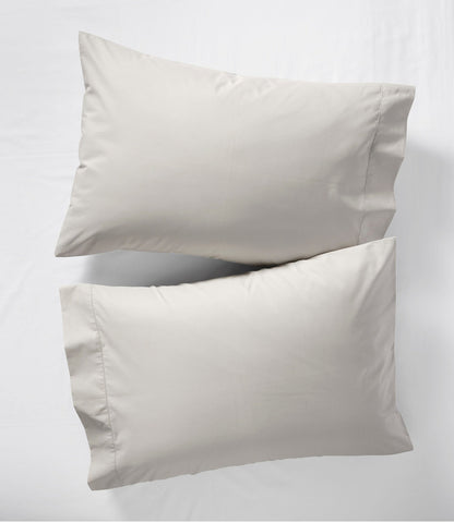 280-Thread-Count Pima Cotton Percale Pillowcases, Set of Two | L.L.Bean discount