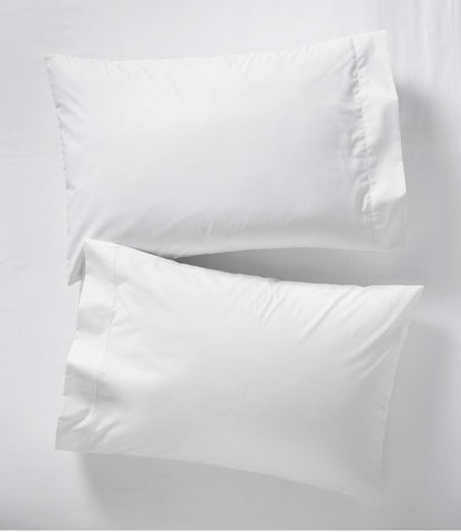 280-Thread-Count Pima Cotton Percale Pillowcases, Set of Two | L.L.Bean discount