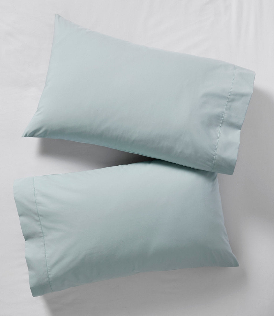 280-Thread-Count Pima Cotton Percale Pillowcases, Set of Two | L.L.Bean discount