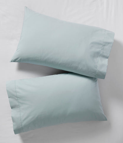 280-Thread-Count Pima Cotton Percale Pillowcases, Set of Two | L.L.Bean discount