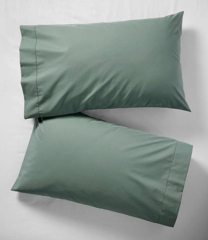 280-Thread-Count Pima Cotton Percale Pillowcases, Set of Two | L.L.Bean discount