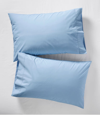 280-Thread-Count Pima Cotton Percale Pillowcases, Set of Two | L.L.Bean discount