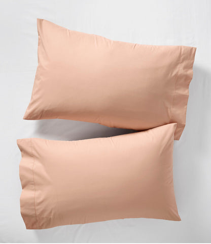 280-Thread-Count Pima Cotton Percale Pillowcases, Set of Two | L.L.Bean discount
