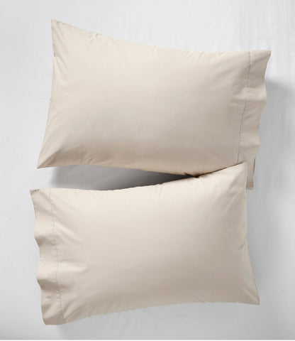 280-Thread-Count Pima Cotton Percale Pillowcases, Set of Two | L.L.Bean discount