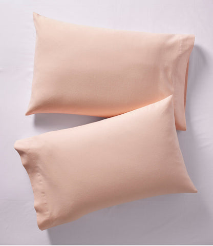 Ultrasoft Comfort Flannel Pillowcases, Set of Two | L.L.Bean sale