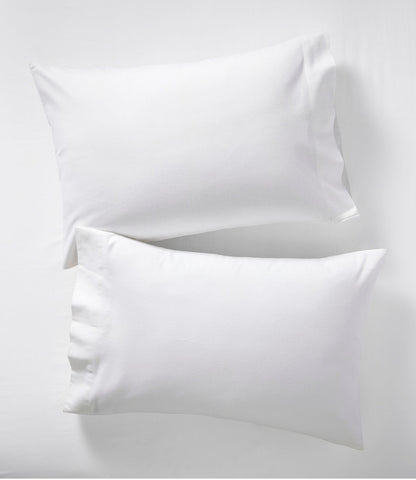 Ultrasoft Comfort Flannel Pillowcases, Set of Two | L.L.Bean sale