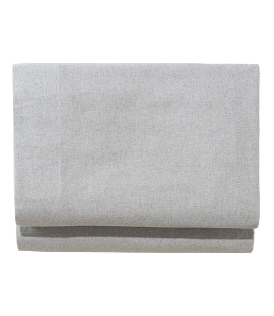 Ultrasoft Comfort Flannel Sheet, Fitted | L.L.Bean for sale