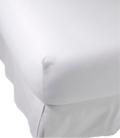 Ultrasoft Comfort Flannel Sheet, Fitted | L.L.Bean for sale