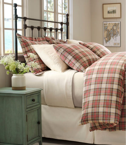 Ultrasoft Comfort Flannel Sheet, Fitted | L.L.Bean for sale