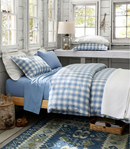 Ultrasoft Comfort Flannel Sheet, Fitted | L.L.Bean for sale