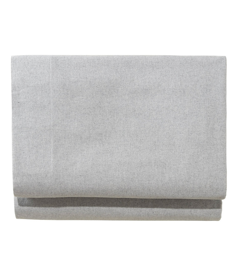 Ultrasoft Comfort Flannel Sheet, Fitted | L.L.Bean for sale