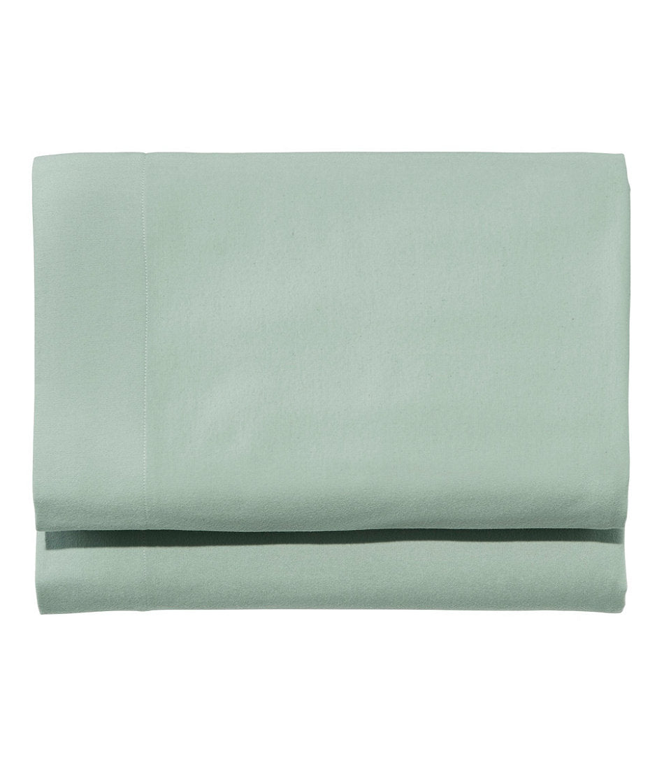 Ultrasoft Comfort Flannel Sheet, Fitted | L.L.Bean for sale