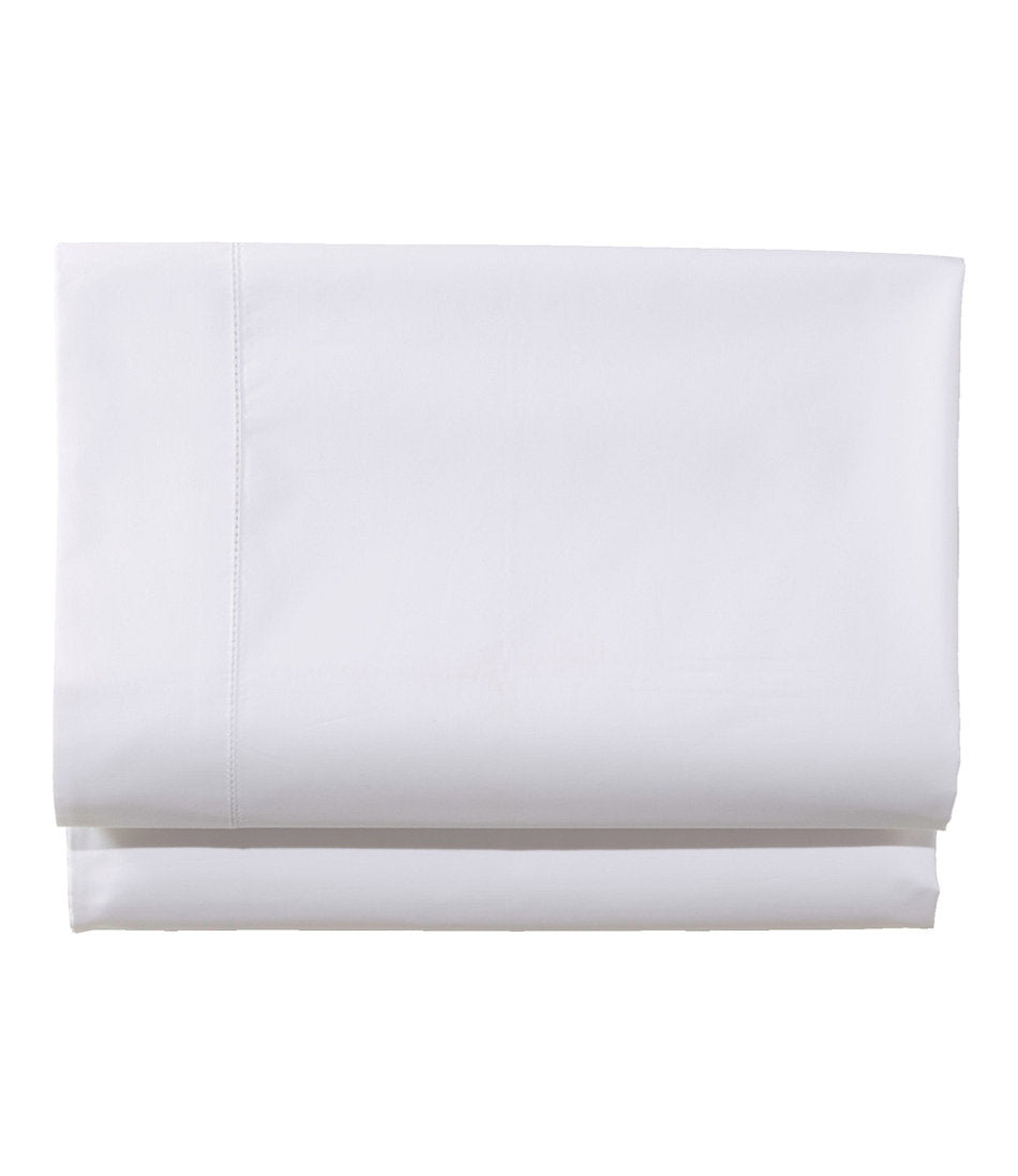 280-Thread-Count Pima Cotton Percale Sheet, Fitted | L.L.Bean on sale