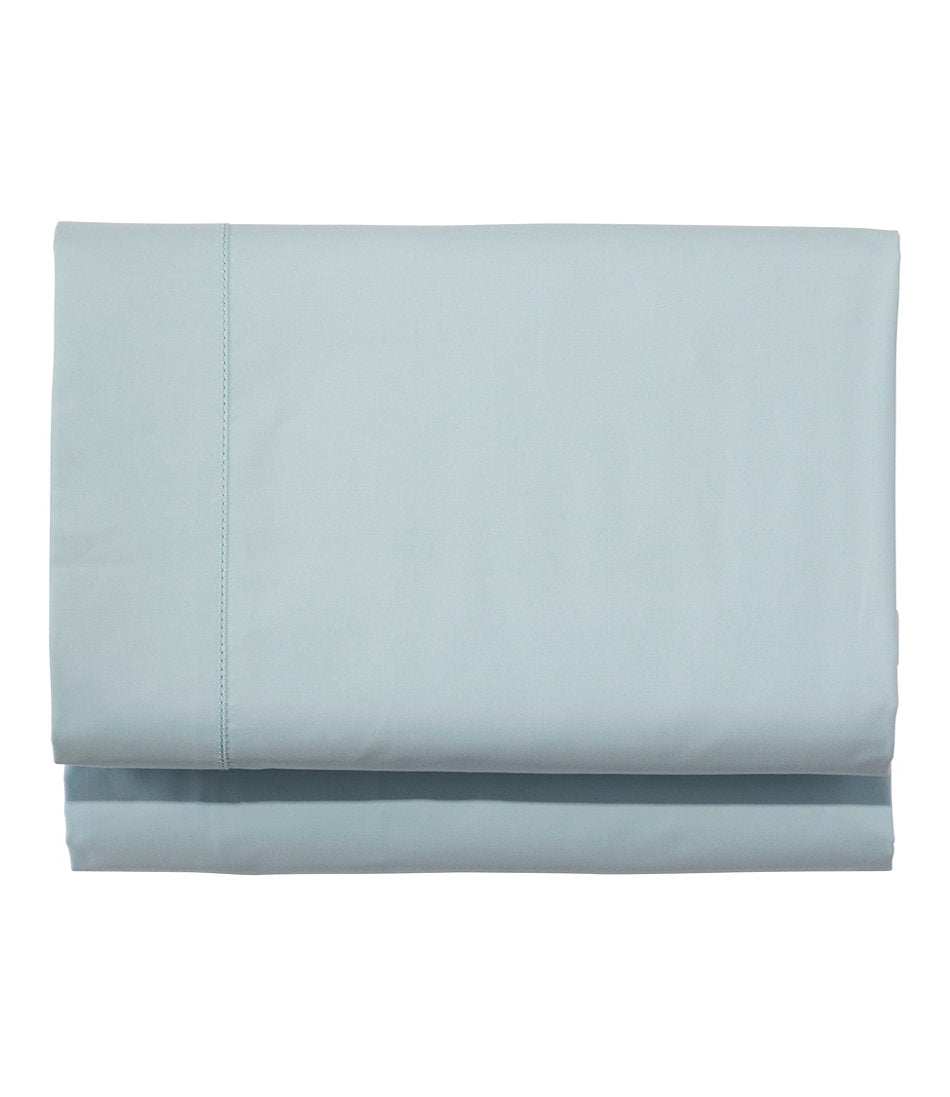 280-Thread-Count Pima Cotton Percale Sheet, Fitted | L.L.Bean on sale