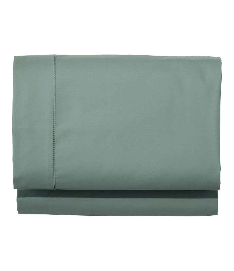 280-Thread-Count Pima Cotton Percale Sheet, Fitted | L.L.Bean on sale