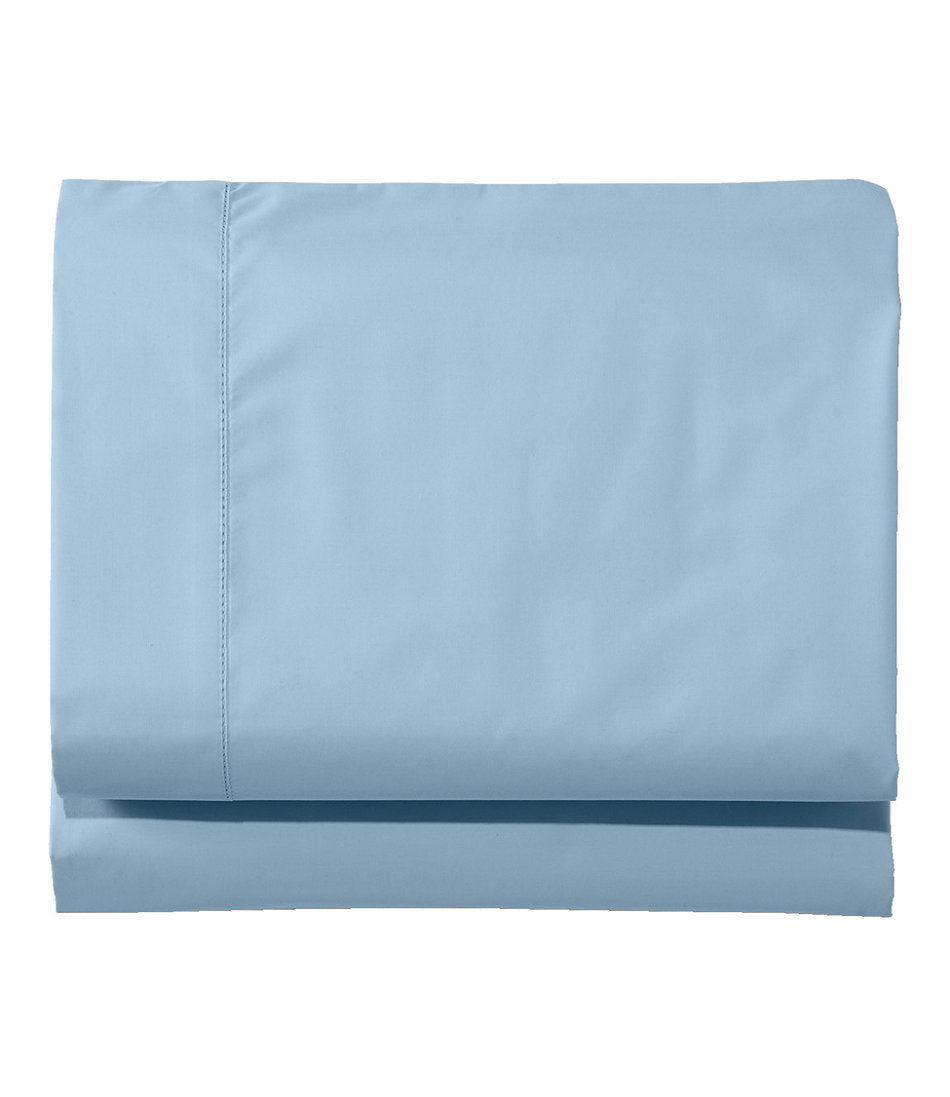 280-Thread-Count Pima Cotton Percale Sheet, Fitted | L.L.Bean on sale