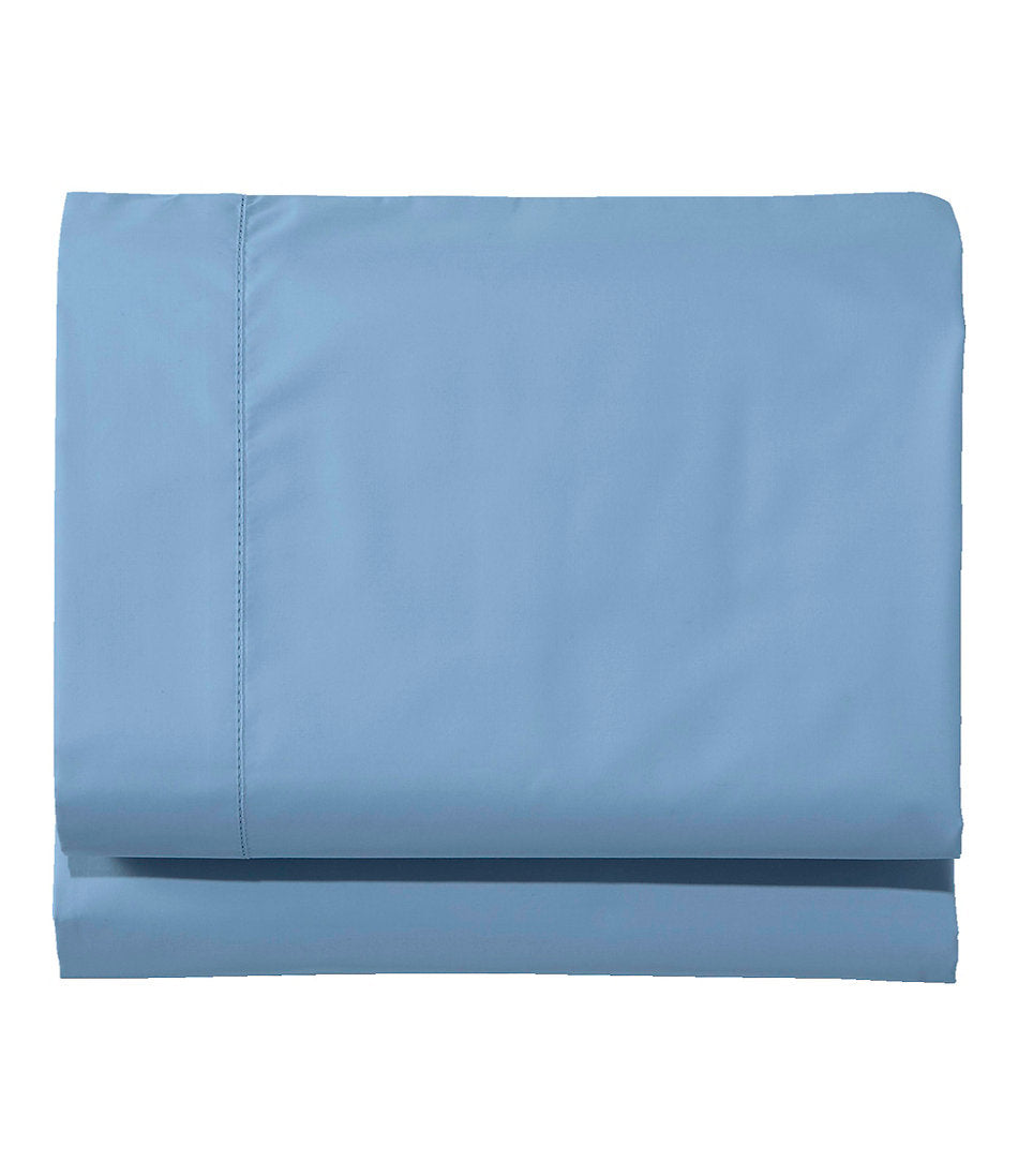 280-Thread-Count Pima Cotton Percale Sheet, Fitted | L.L.Bean on sale