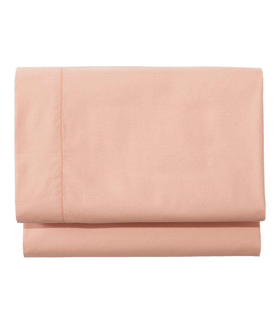 280-Thread-Count Pima Cotton Percale Sheet, Fitted | L.L.Bean on sale