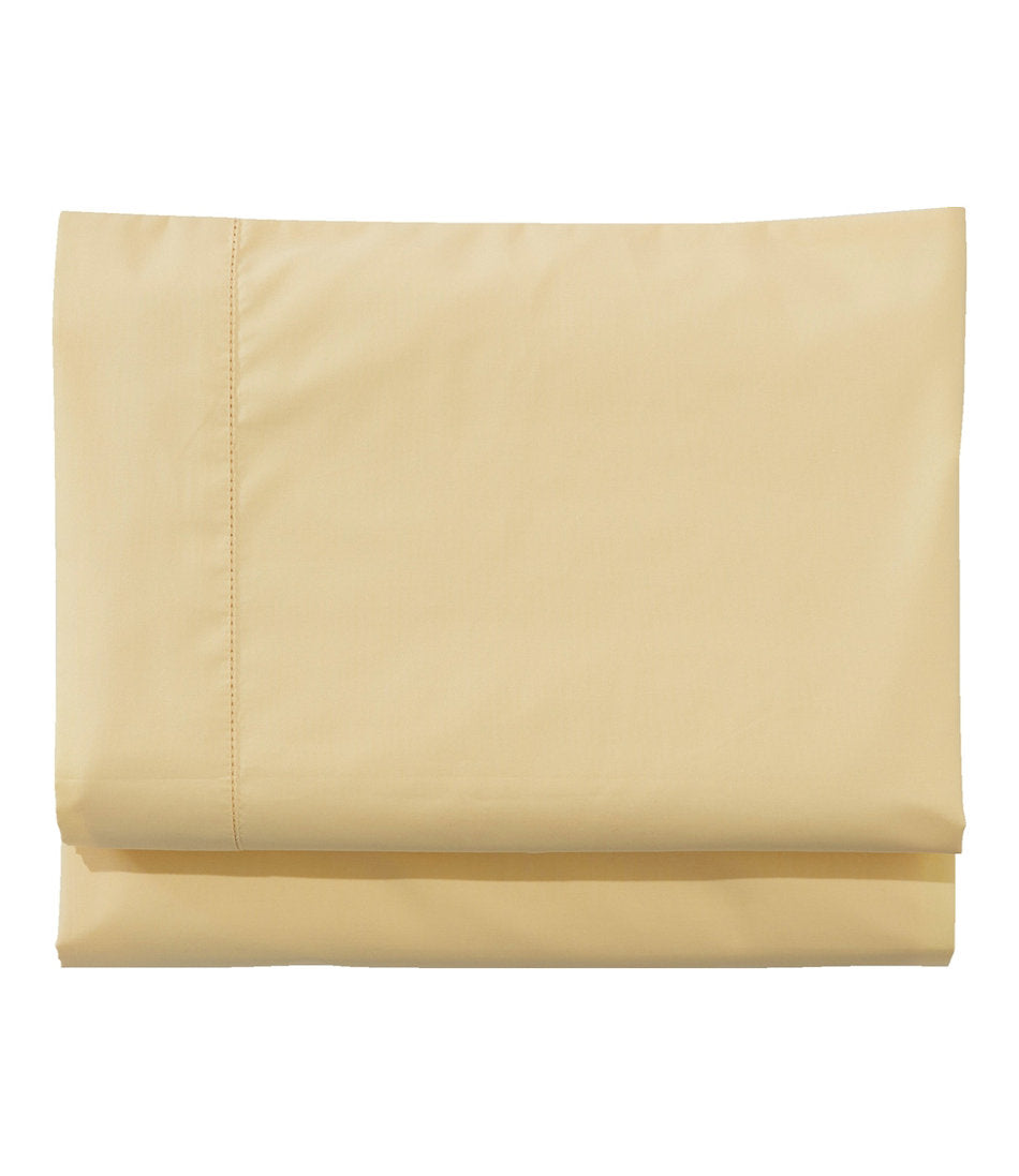 280-Thread-Count Pima Cotton Percale Sheet, Fitted | L.L.Bean on sale