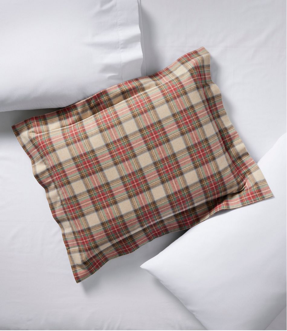 Heritage Chamois Flannel Comforter Cover Collection, Plaid | L.L.Bean online