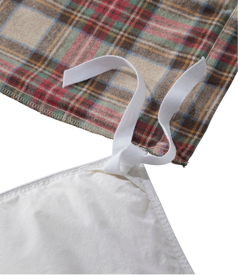 Heritage Chamois Flannel Comforter Cover Collection, Plaid | L.L.Bean online