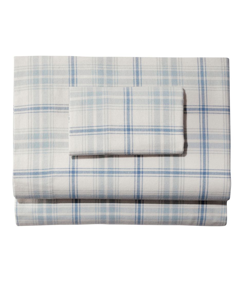 Ultrasoft Comfort Flannel Sheet Set, Plaid | L.L.Bean US