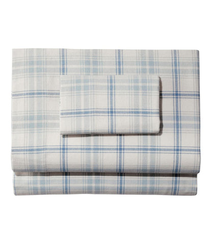 Ultrasoft Comfort Flannel Sheet Set, Plaid | L.L.Bean US