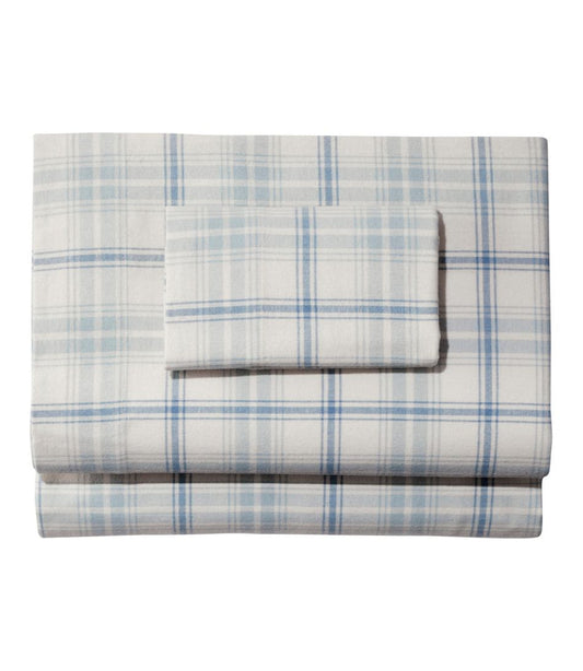 Ultrasoft Comfort Flannel Sheet Set, Plaid | L.L.Bean US
