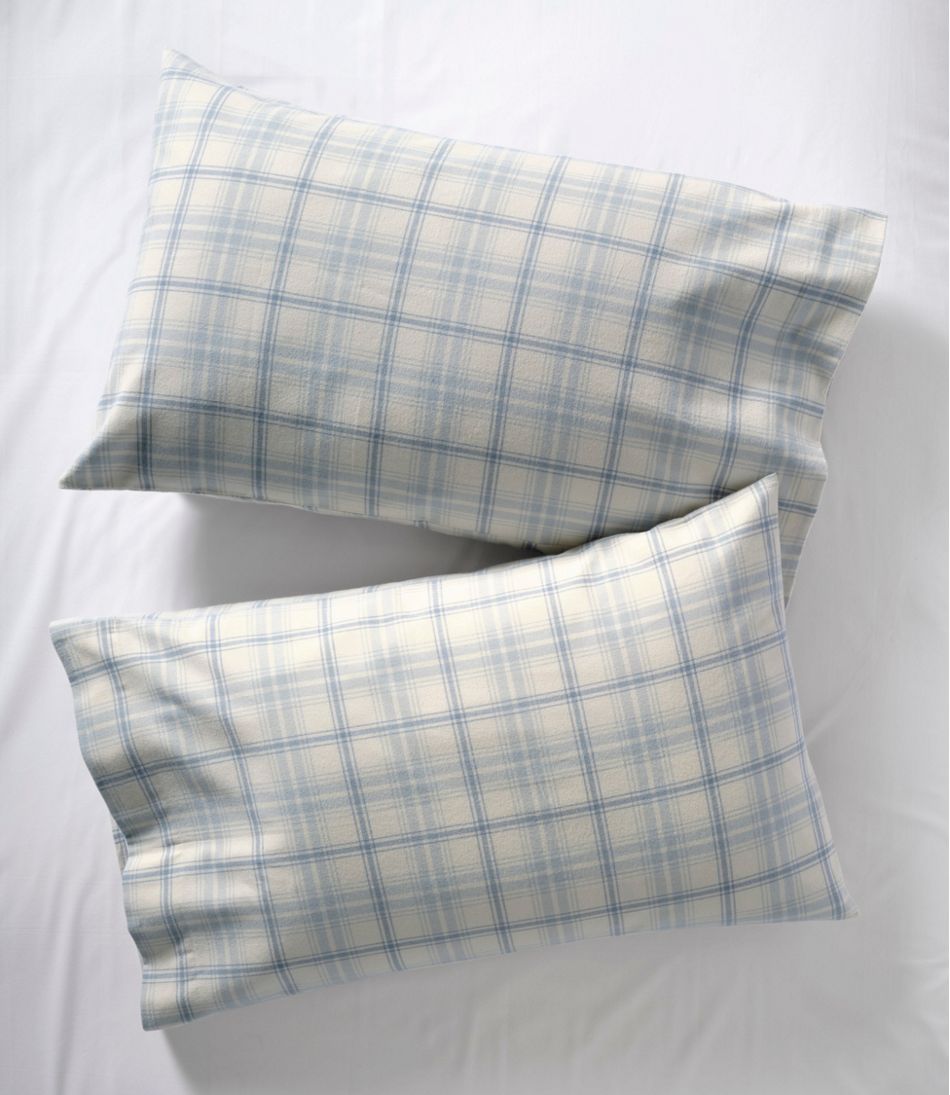 Ultrasoft Comfort Flannel Sheet Set, Plaid | L.L.Bean US