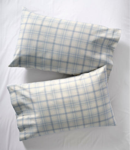 Ultrasoft Comfort Flannel Sheet Set, Plaid | L.L.Bean US