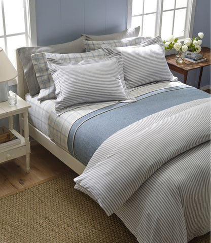 Ultrasoft Comfort Flannel Sheet Set, Plaid | L.L.Bean US