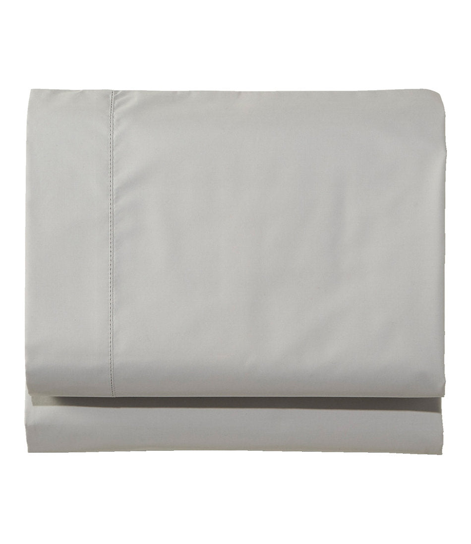 280-Thread-Count Pima Cotton Percale Sheet, Flat | L.L.Bean for sale