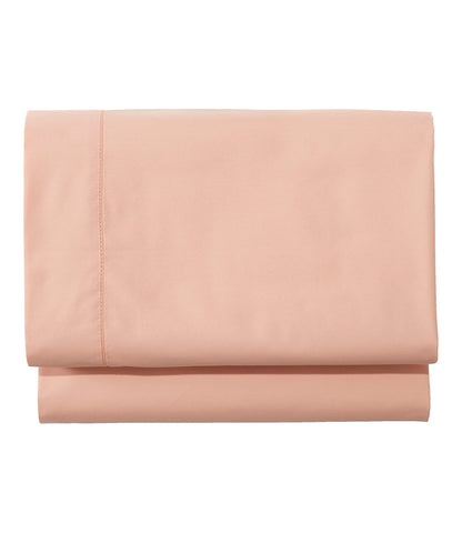 280-Thread-Count Pima Cotton Percale Sheet, Flat | L.L.Bean for sale