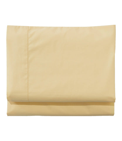 280-Thread-Count Pima Cotton Percale Sheet, Flat | L.L.Bean for sale