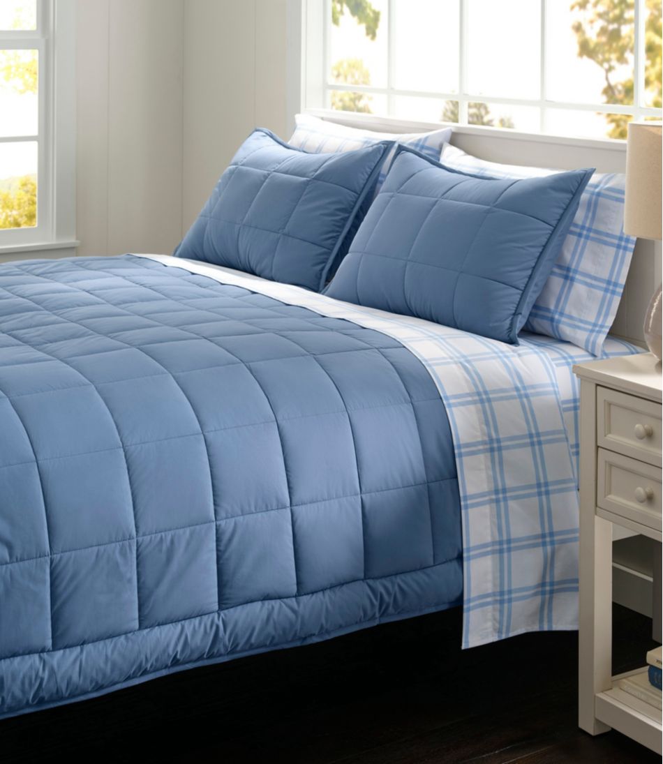Ultrasoft Cotton Comforter | L.L.Bean on sale