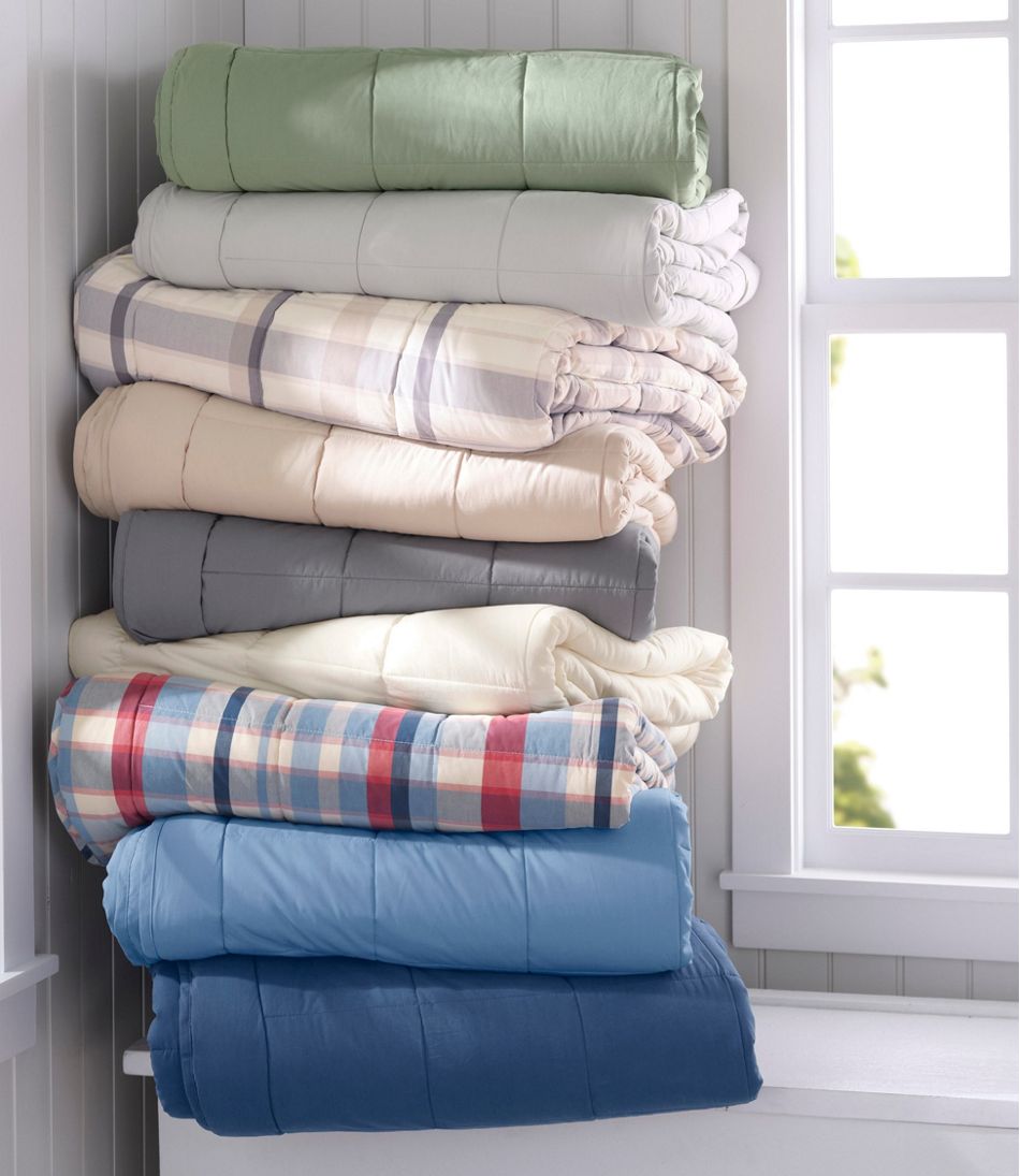 Ultrasoft Cotton Comforter | L.L.Bean on sale