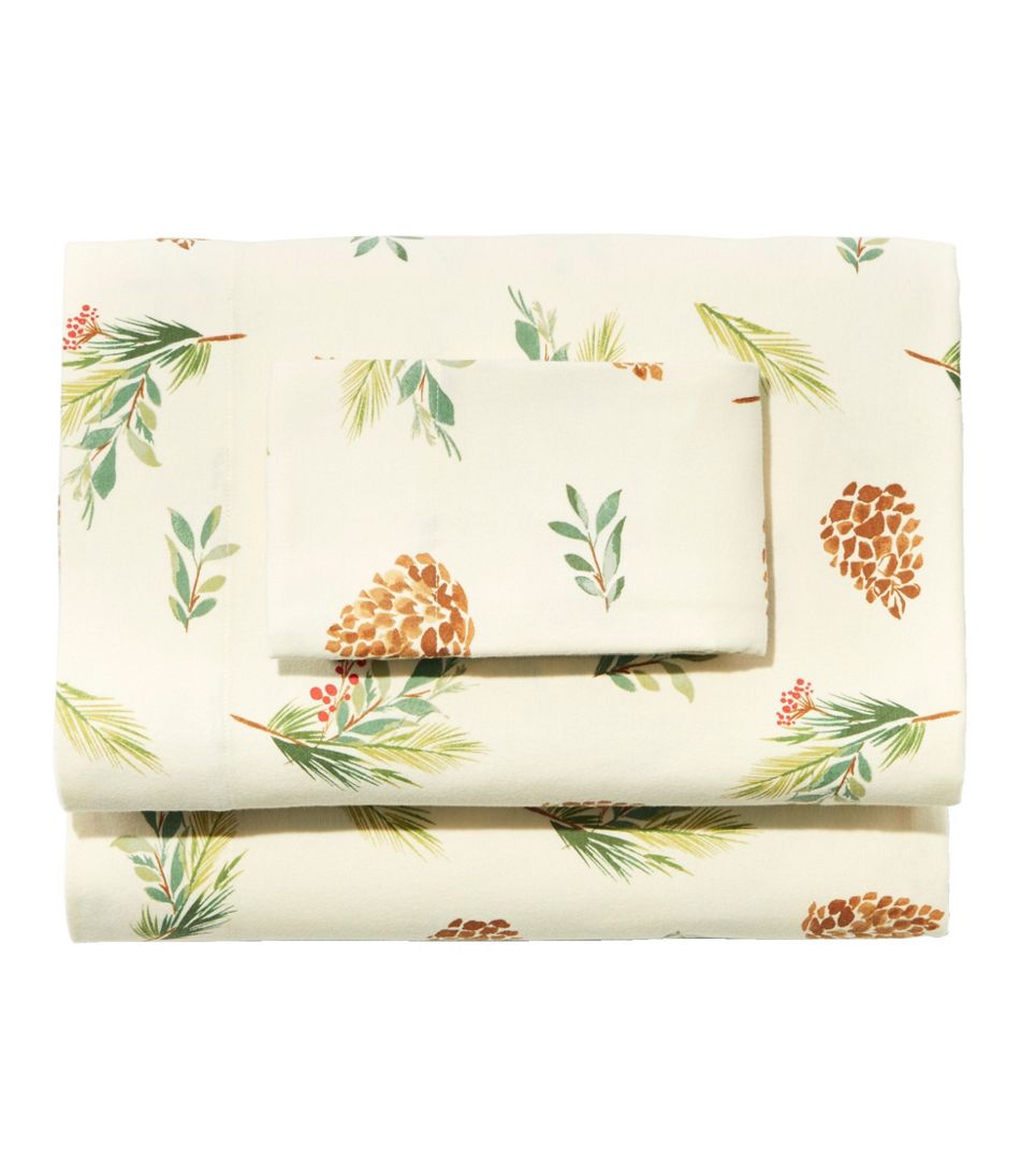 Evergreen Flannel Sheet Collection | L.L.Bean online