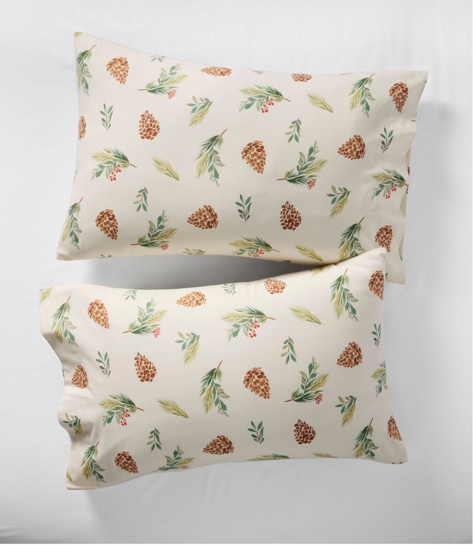Evergreen Flannel Sheet Collection | L.L.Bean online