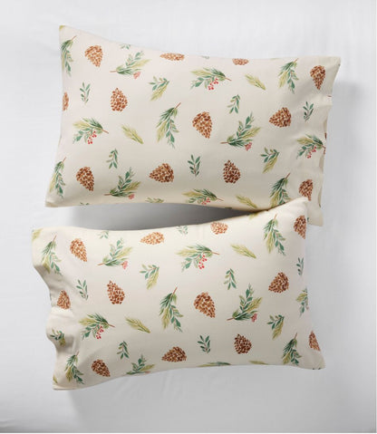 Evergreen Flannel Sheet Collection | L.L.Bean online