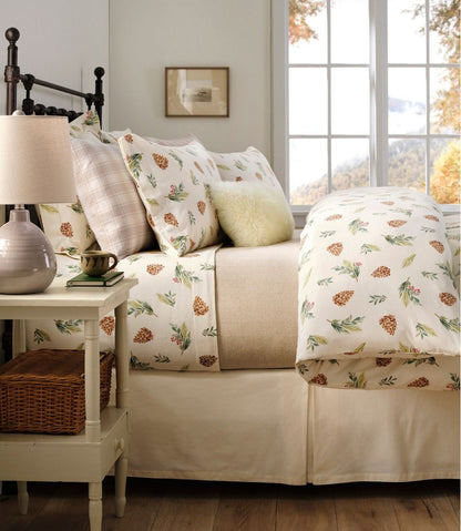 Evergreen Flannel Sheet Collection | L.L.Bean online