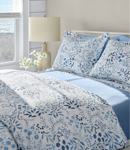 280-Thread-Count Pima Cotton Percale Sheet Set, Print | L.L.Bean US